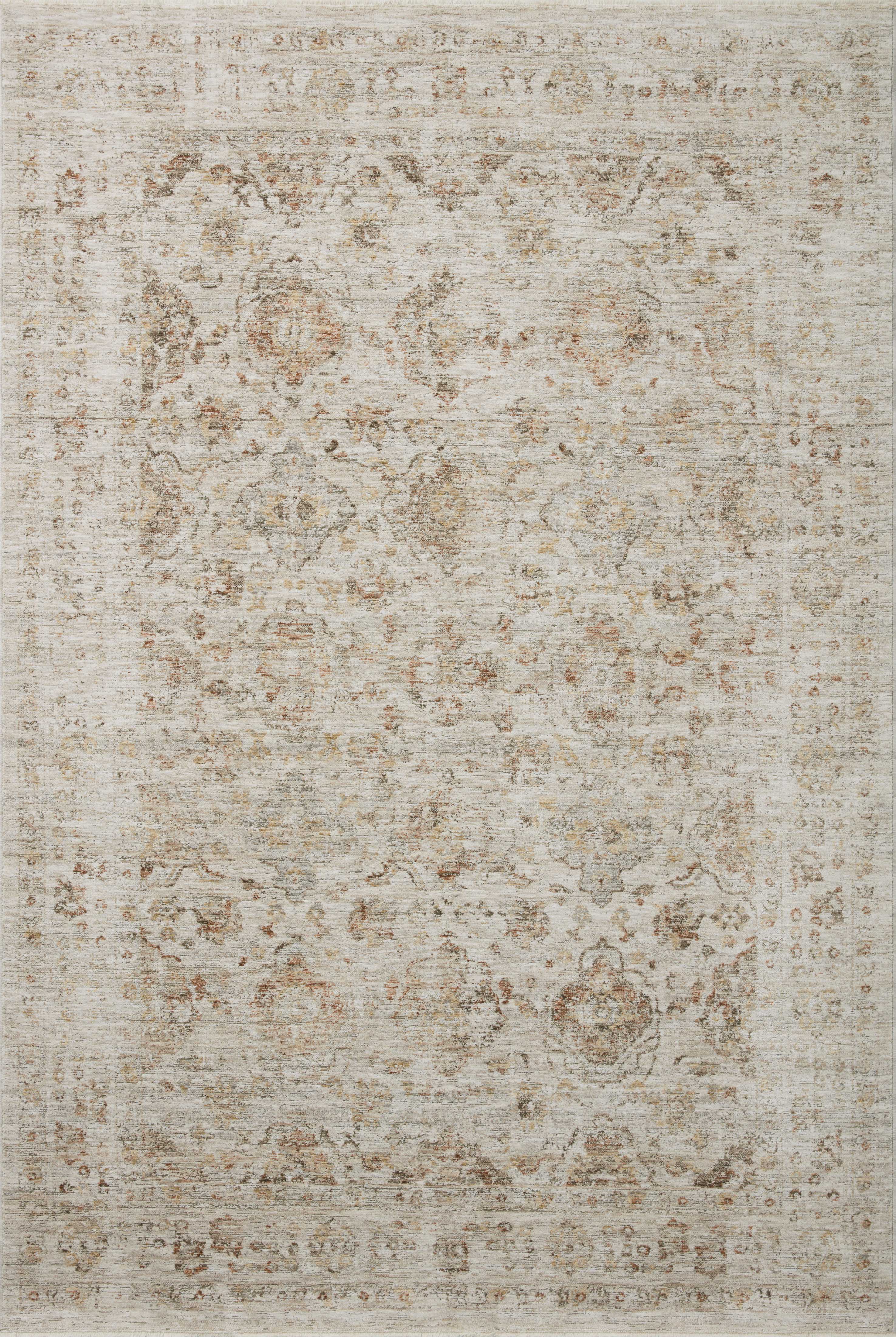 Amber Lewis x Loloi | Honora Collection | Beige / Spice | HON-03