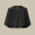 Manhattan Jute Pendant in Black