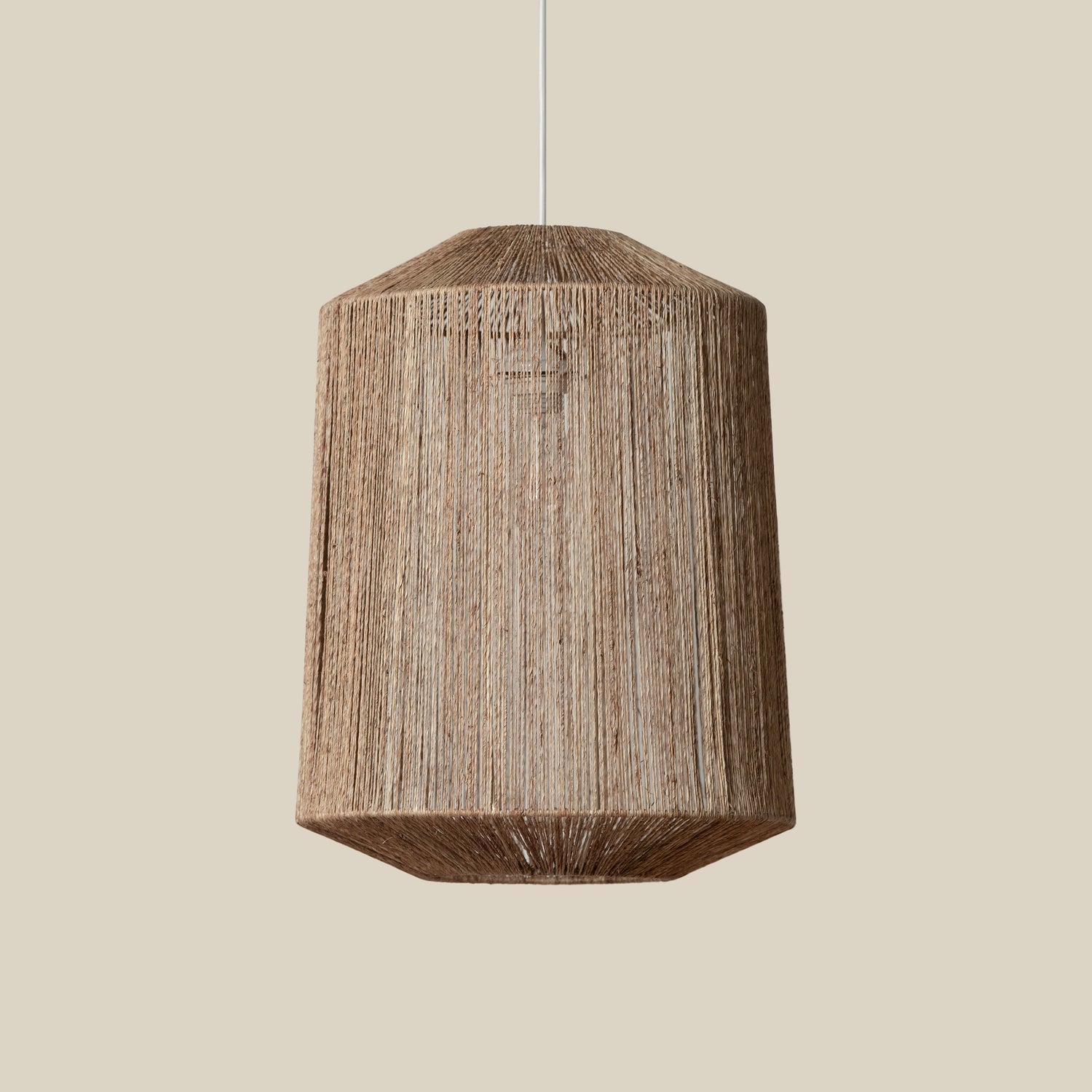 Walker Pendant in Natural