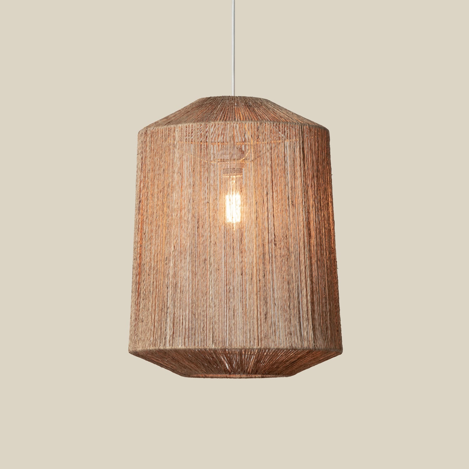 Walker Pendant in Natural
