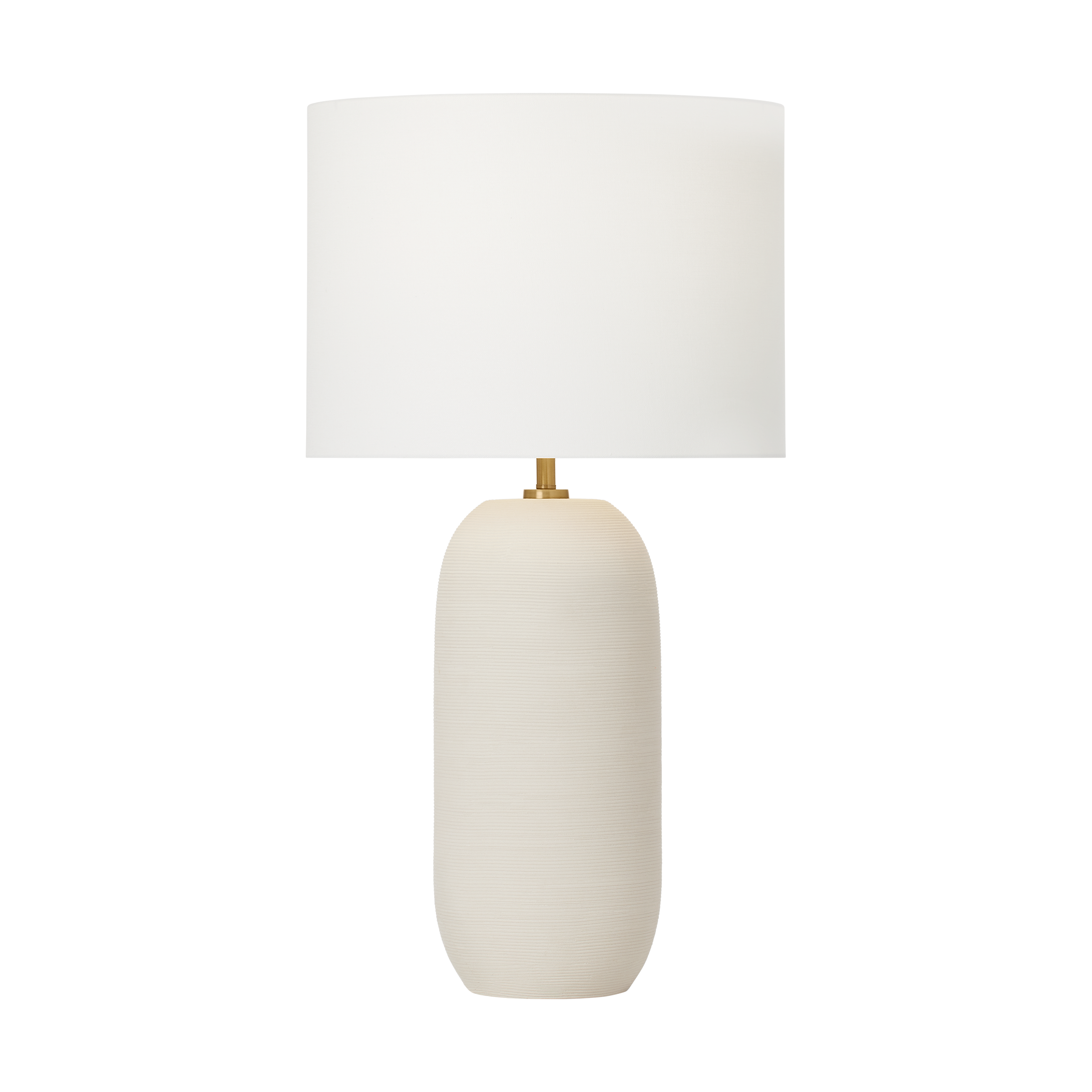 Fanny Slim Table Lamp Matte Concrete Bulbs Inc