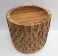 Puebla Woven Side Table