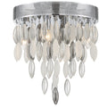 Hudson 16'' Polished Chrome Flush Mount