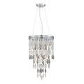 Hudson 18'' Polished Chrome Chandelier