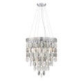 Hudson 22'' Polished Chrome Chandelier