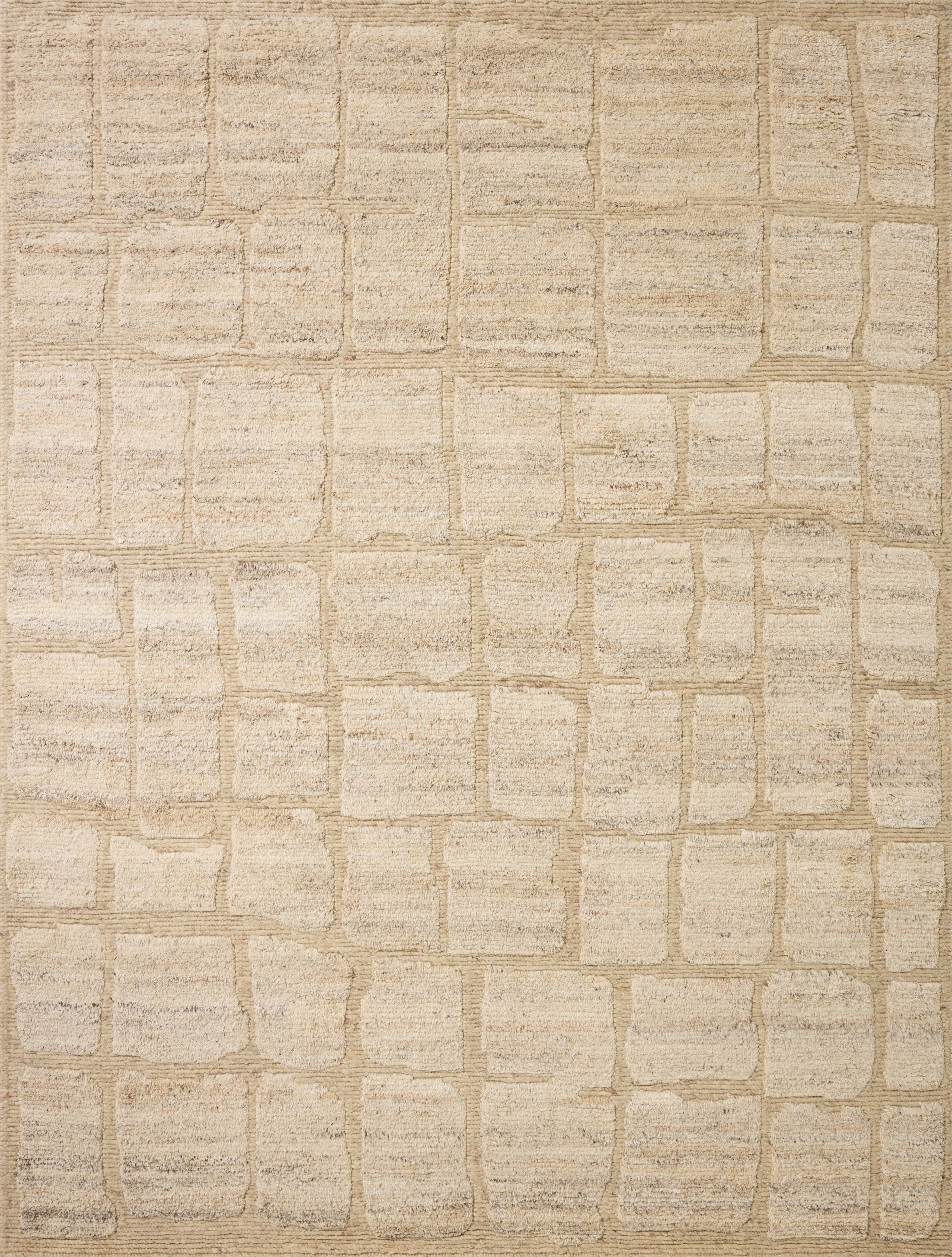 Loloi | Hughes Collection | Natural | HUS-01