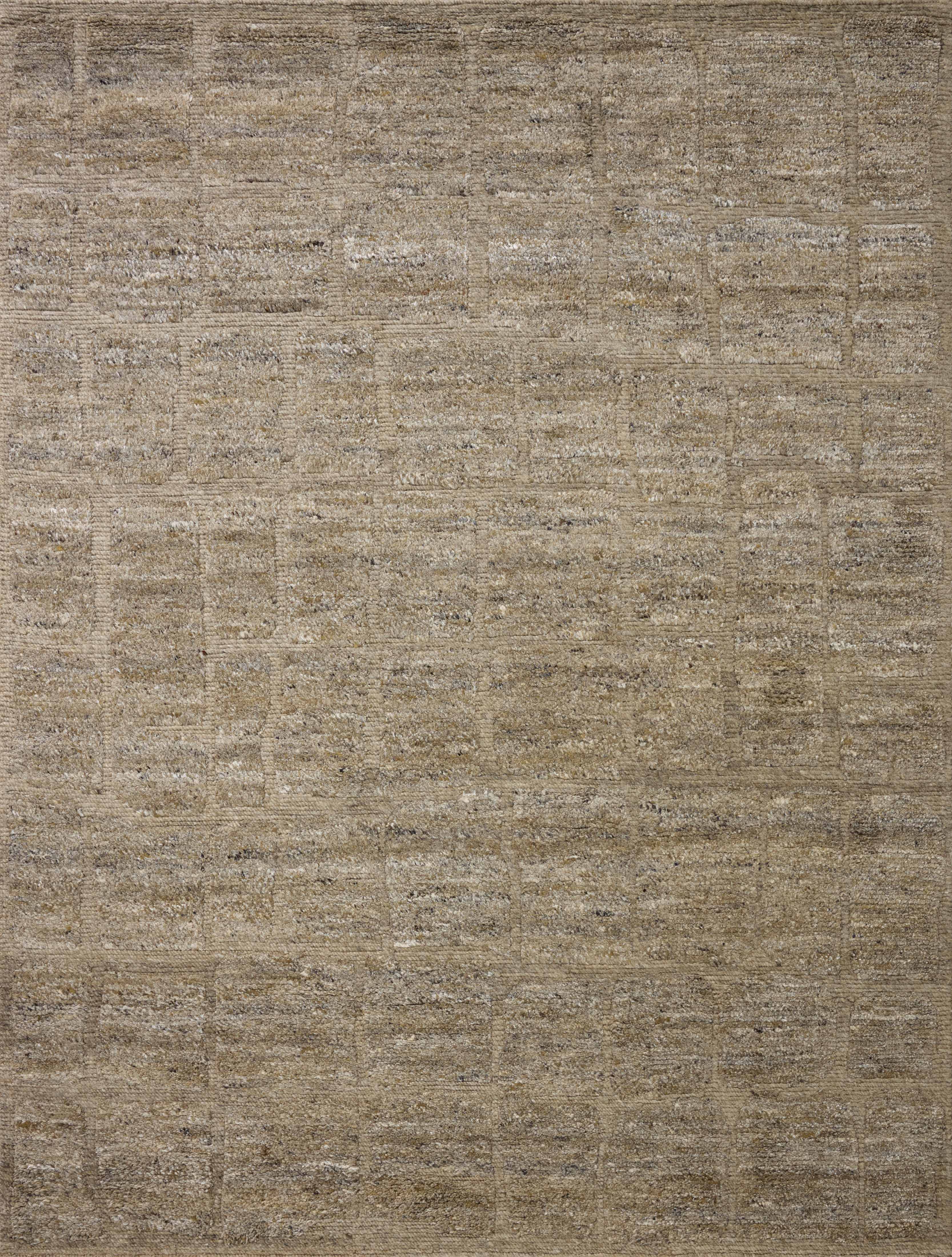 Loloi | Hughes Collection | Olive | HUS-01