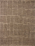 Loloi | Hughes Collection | Taupe | HUS-01