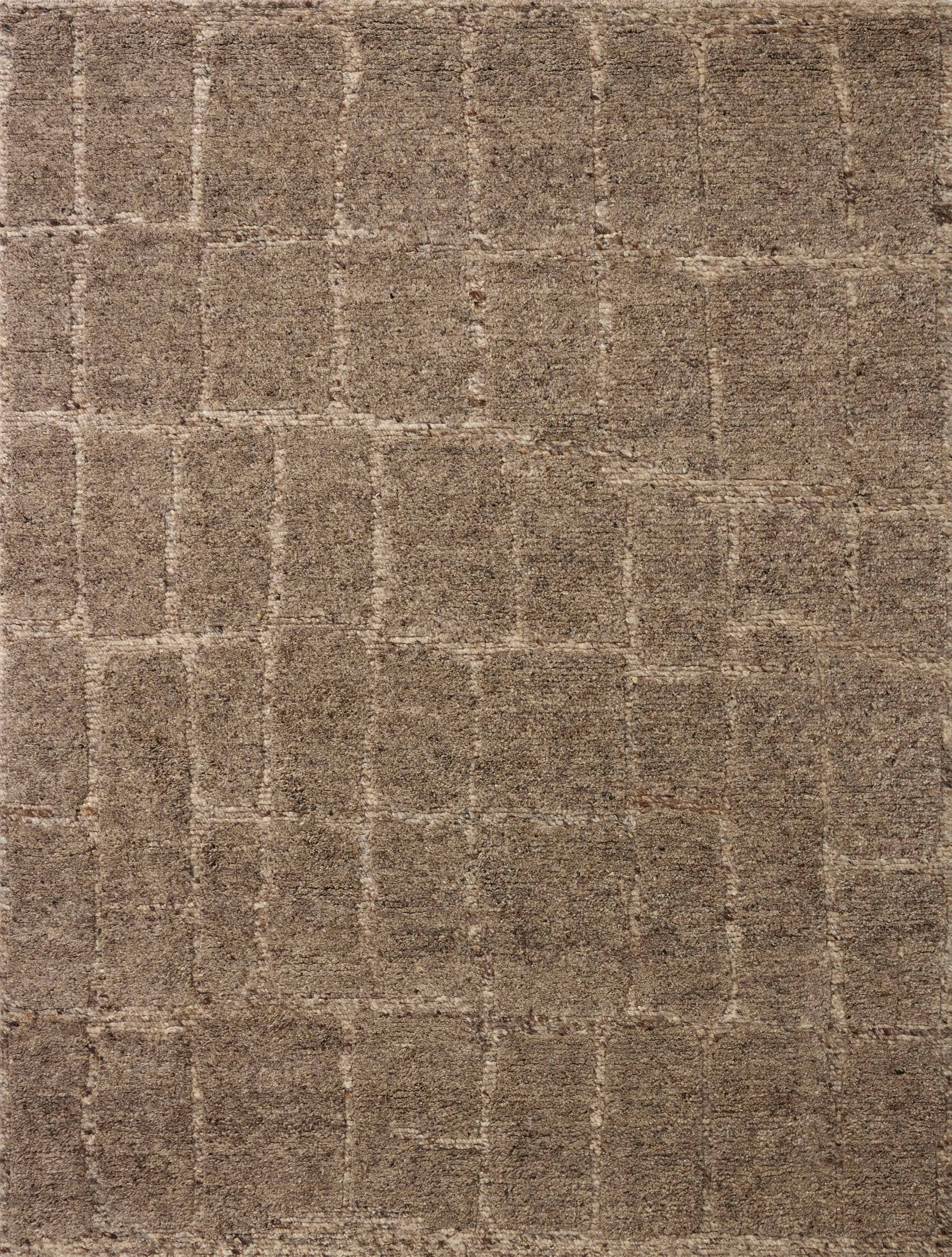 Loloi | Hughes Collection | Taupe | HUS-01