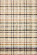 Chris Loves Julia x Loloi | Humphrey Collection | Ivory / Multi | HUM-02