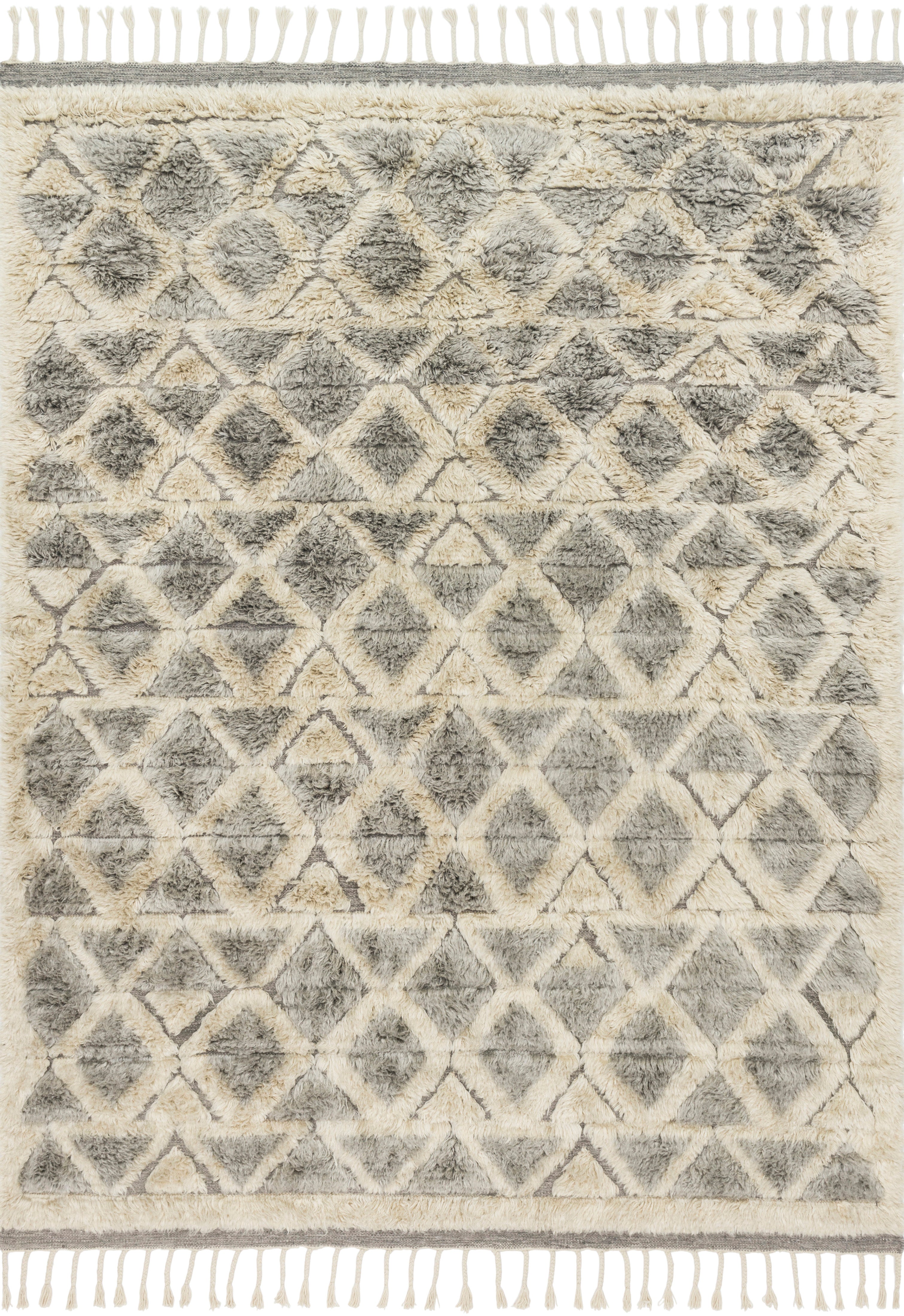 Loloi | Hygge Collection | Smoke / Taupe | YG-02