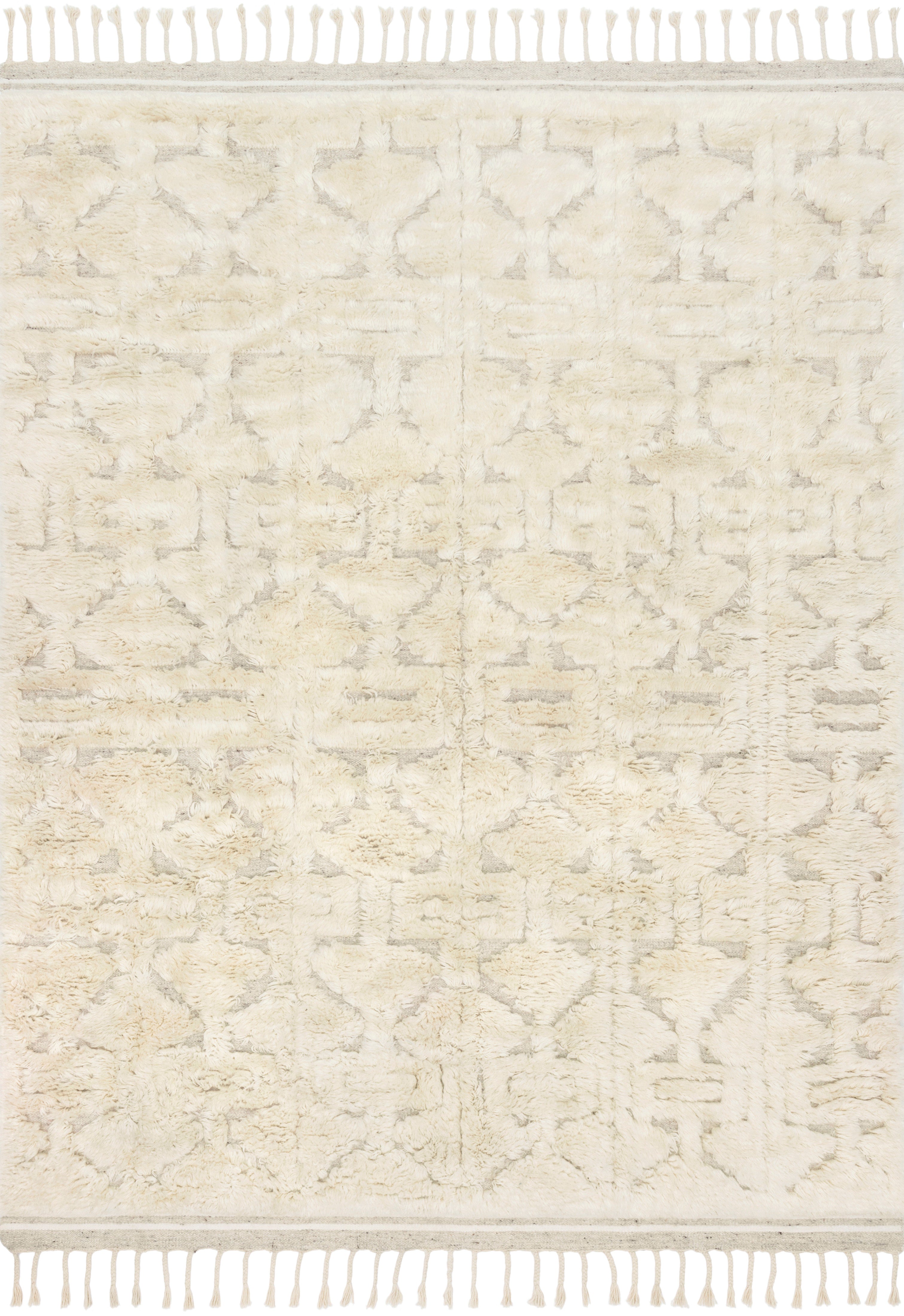 Loloi | Hygge Collection | Oatmeal / Ivory | YG-03