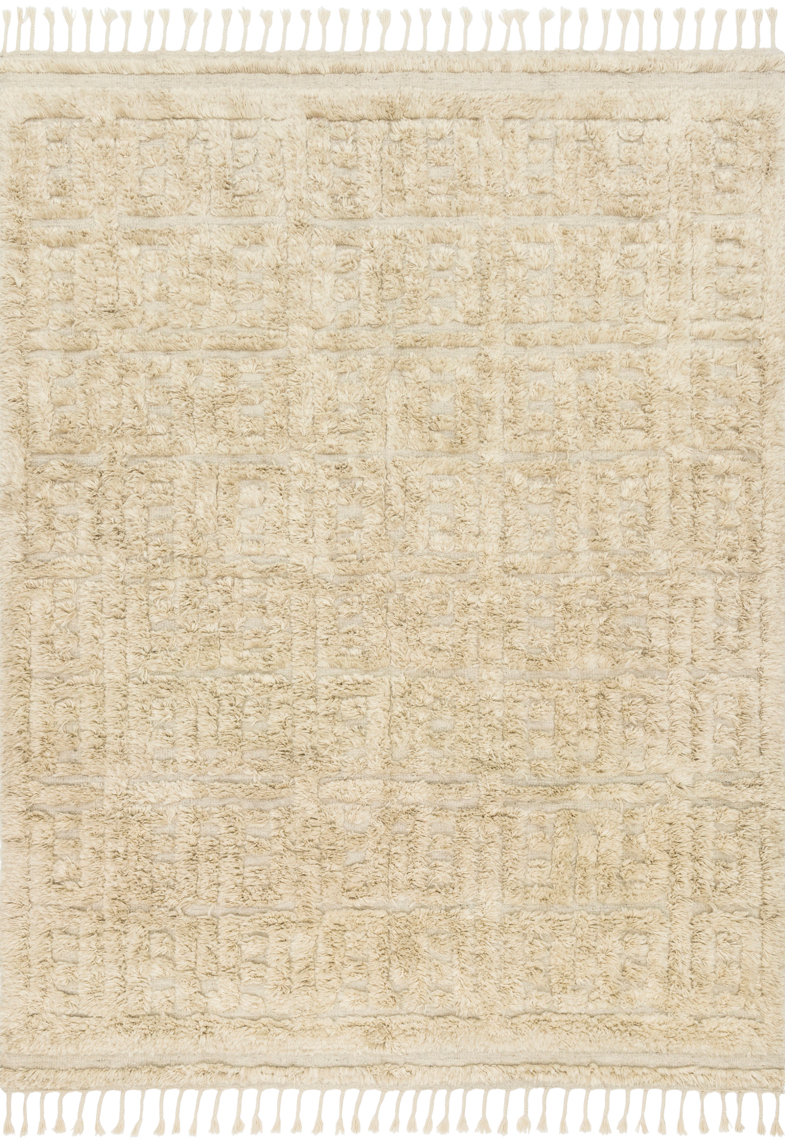 Loloi | Hygge Collection | Oatmeal / Sand | YG-04