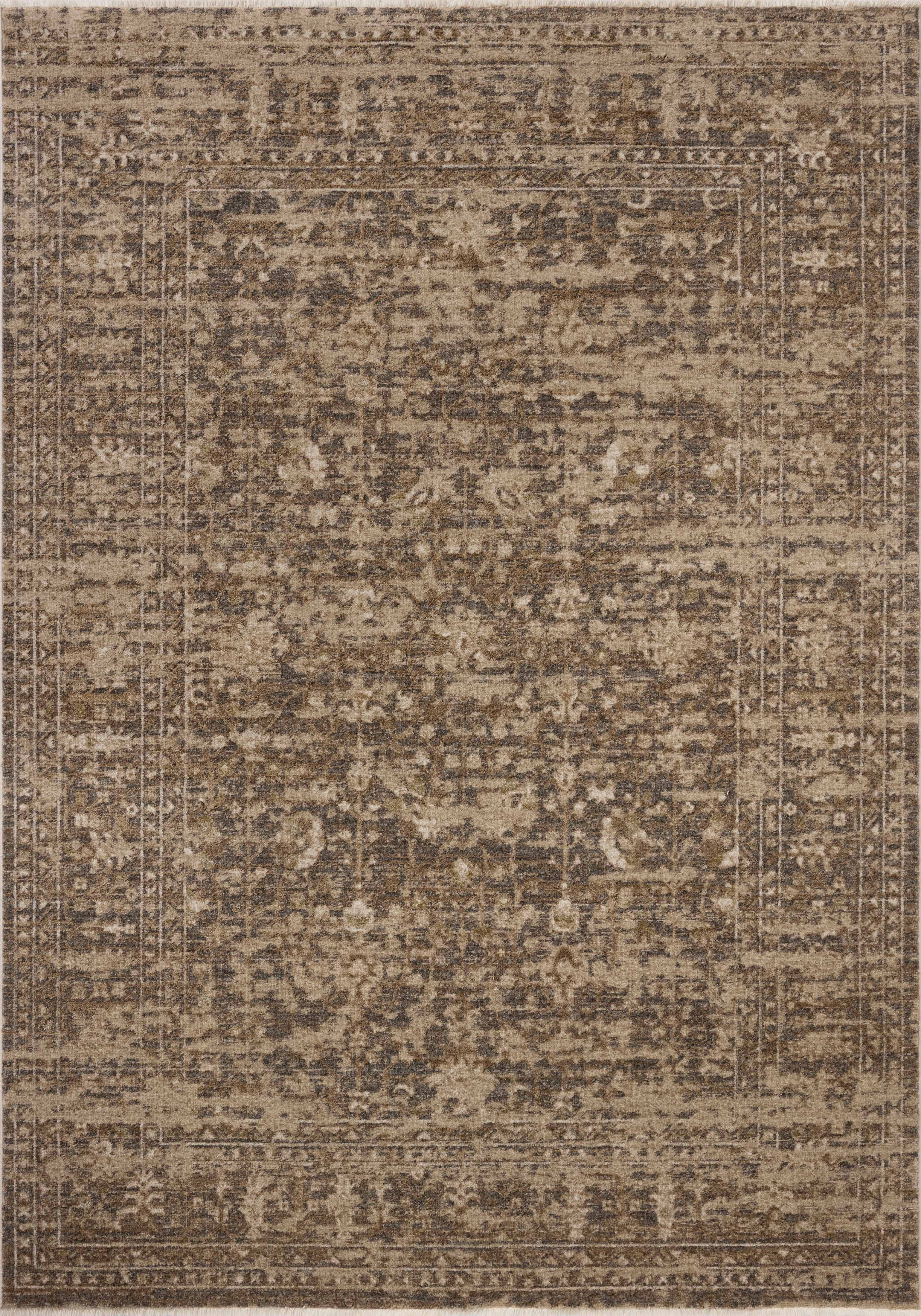 Loloi II | Haywood Collection | Granite / Natural | HYD-01