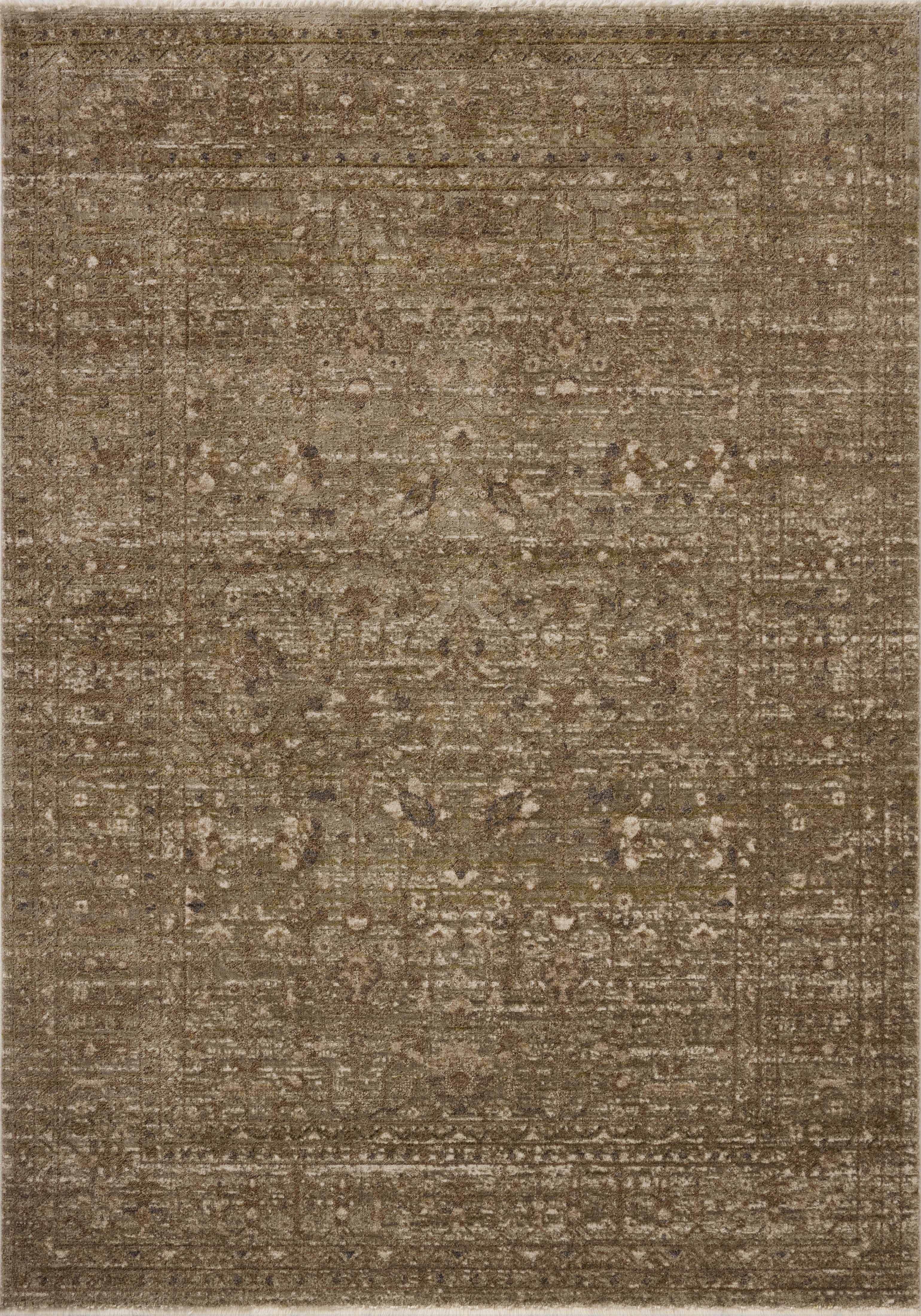 Loloi II | Haywood Collection | Sage / Brown | HYD-01