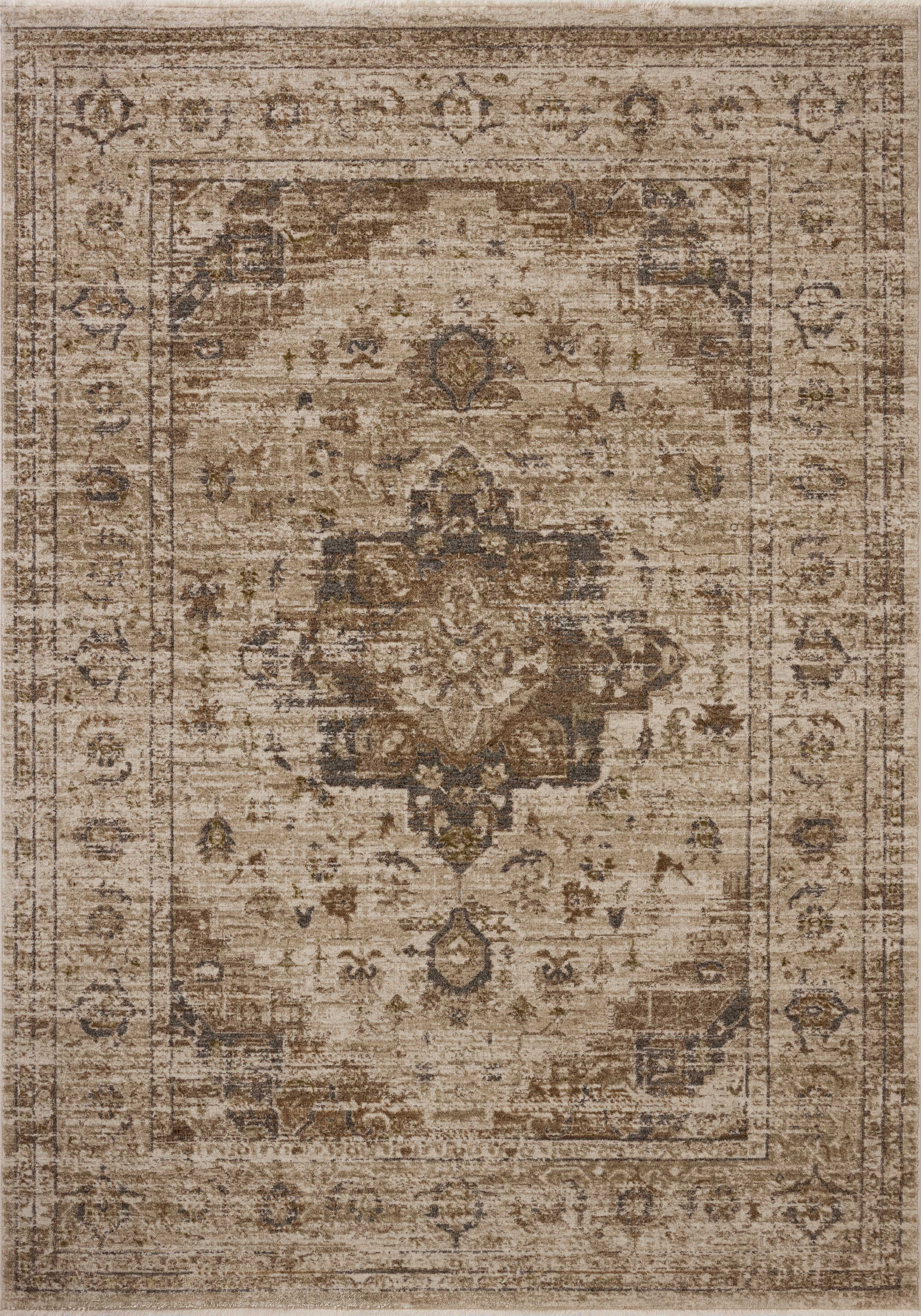Loloi II | Haywood Collection | Natural / Bark | HYD-03