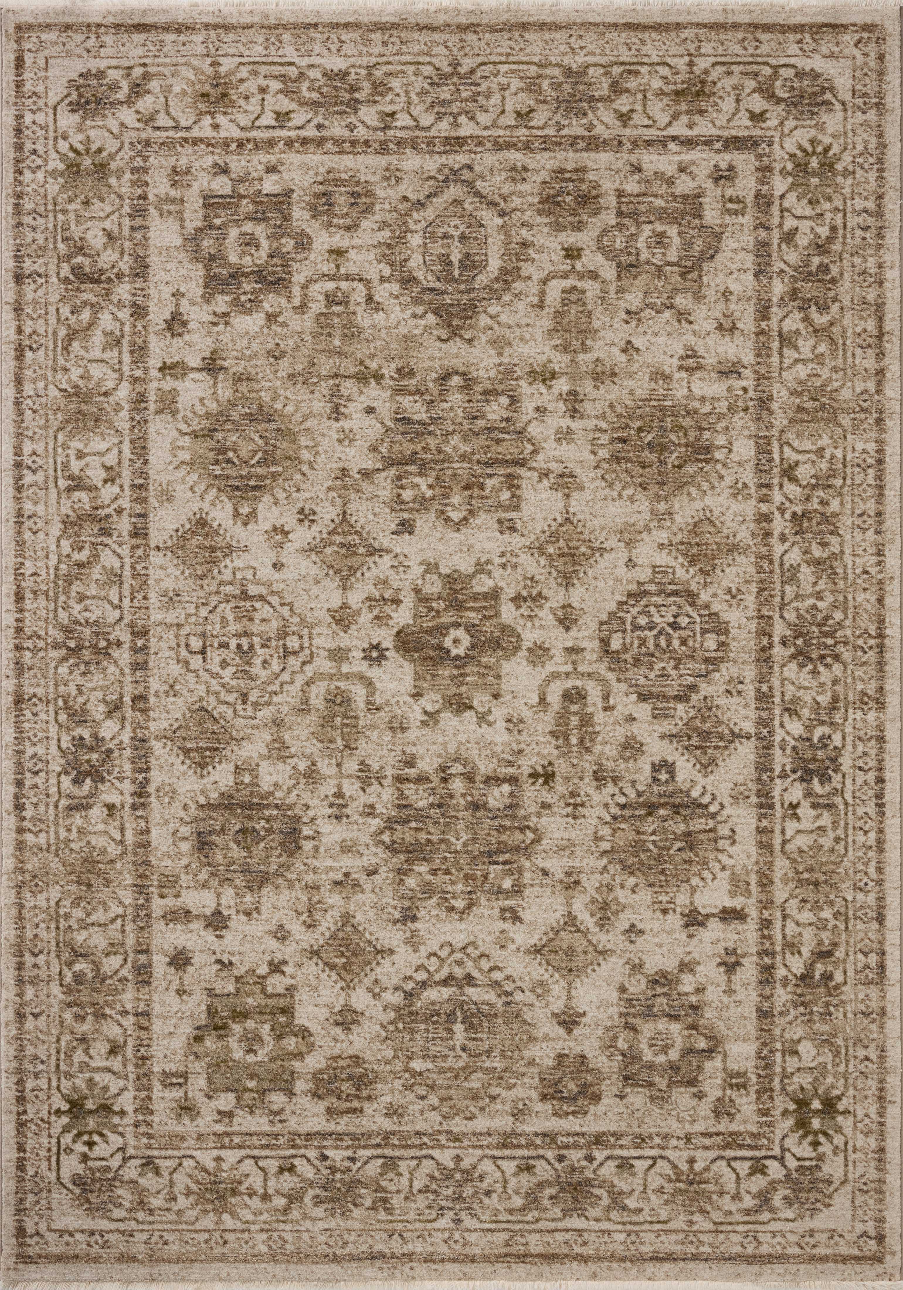 Loloi II | Haywood Collection | Ivory / Taupe | HYD-04