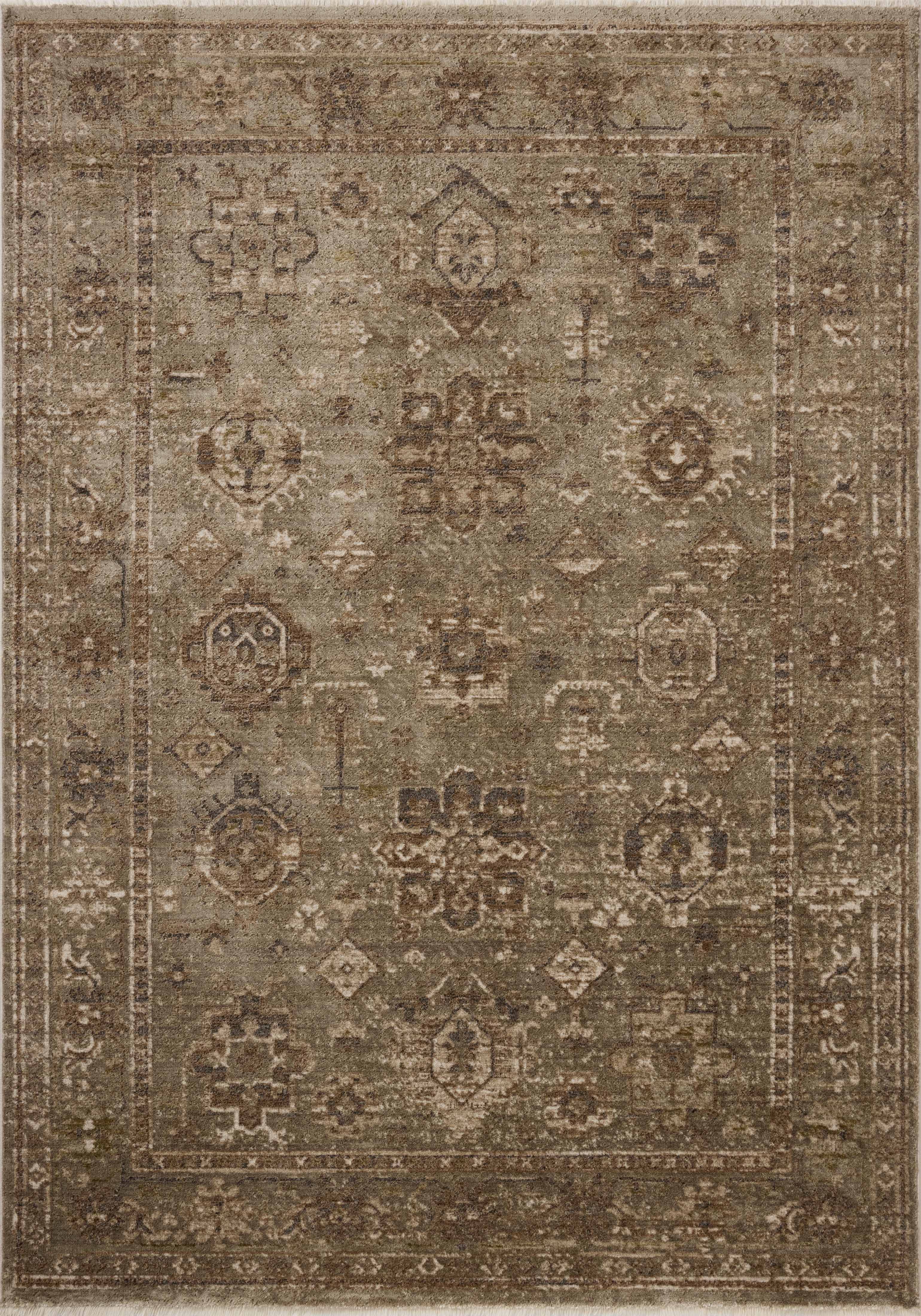 Loloi II | Haywood Collection | Sage / Earth | HYD-04