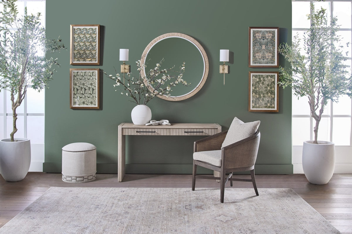 Halloway 2-Drawer Console Table