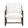 Hamlin Club Chair | Matte Brown Oak