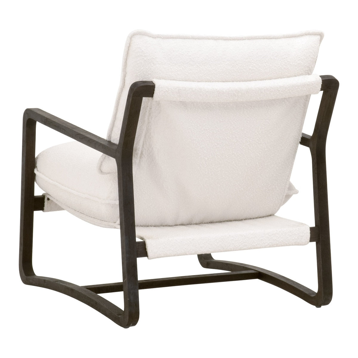 Hamlin Club Chair | Matte Brown Oak