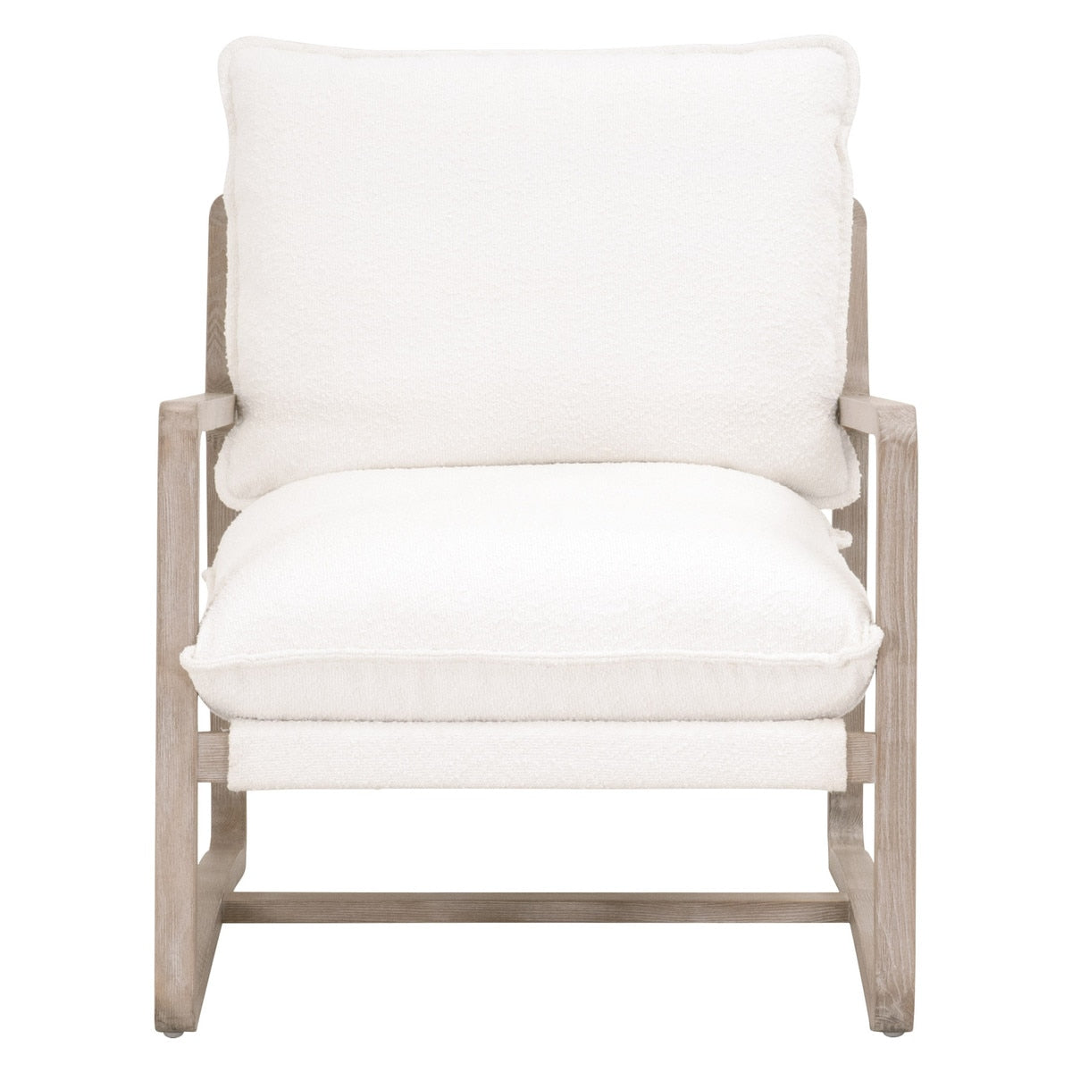 Hamlin Club Chair | Natural Gray Oak