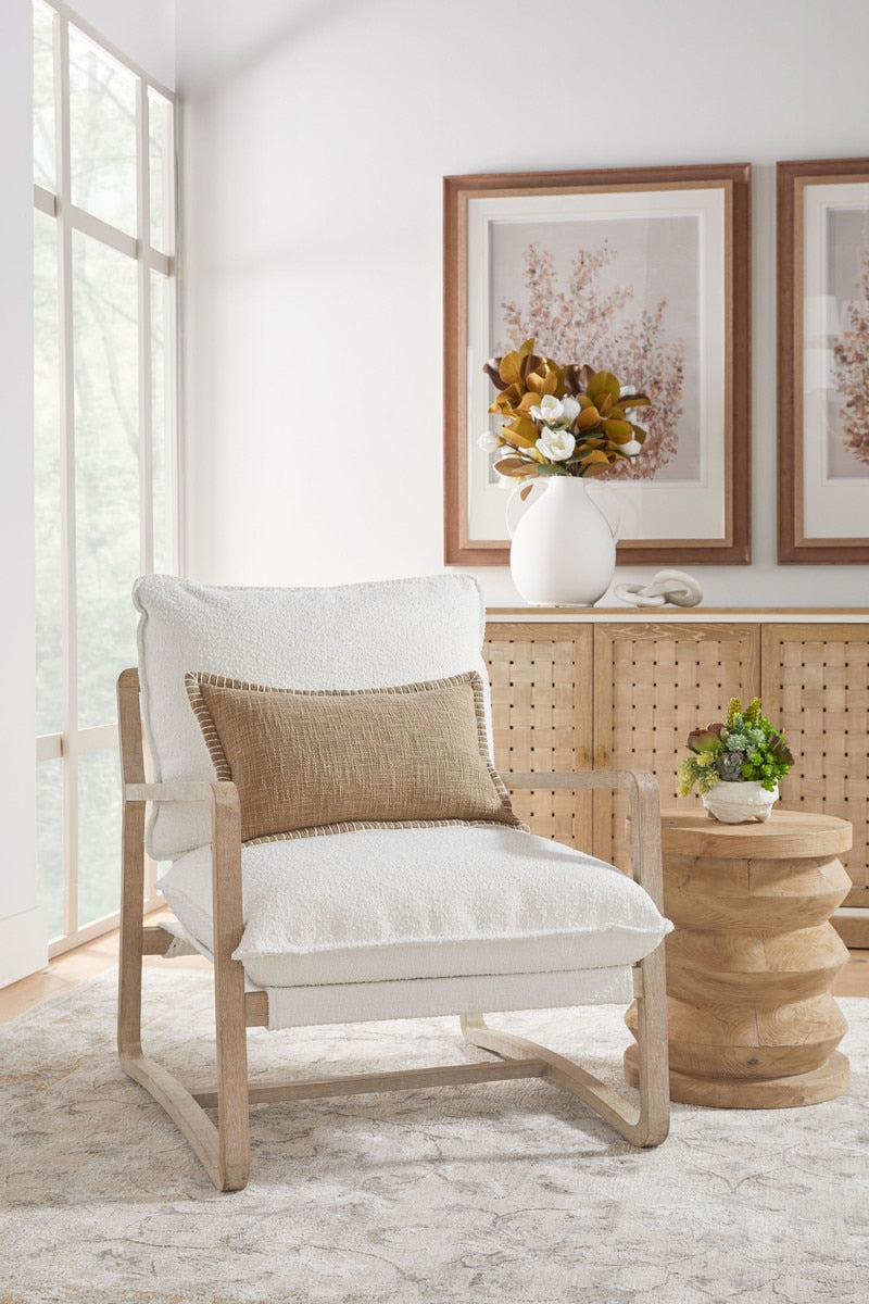 Hamlin Club Chair | Natural Gray Oak