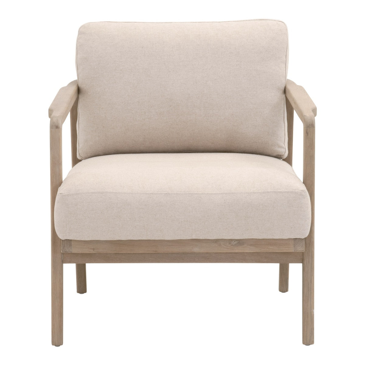 Harbor Club Chair | White Rope