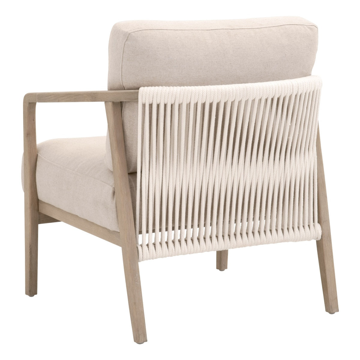 Harbor Club Chair | White Rope