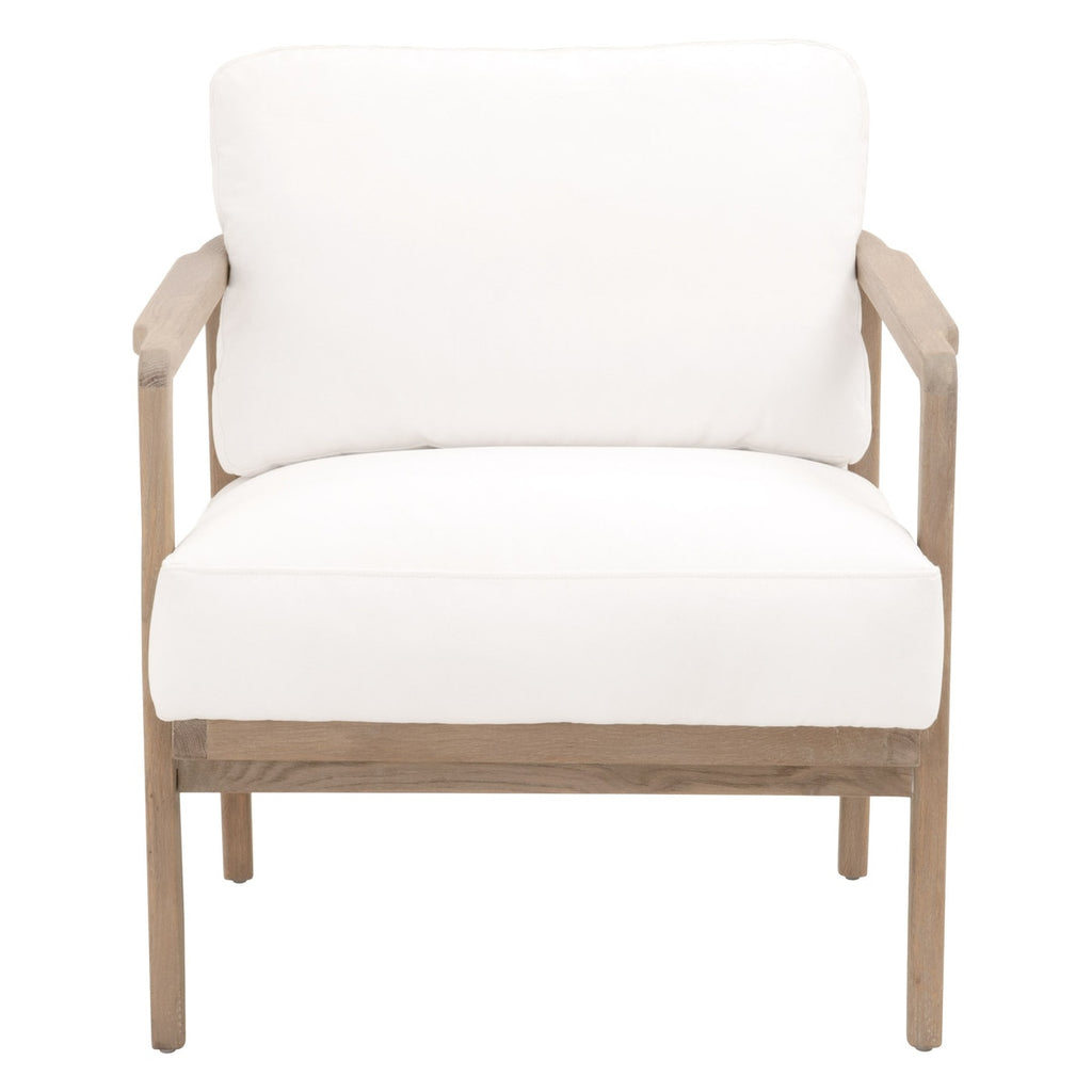 Harbor Club Chair | LiveSmart Peyton Pearl