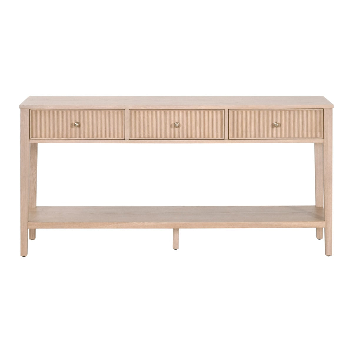Highland 3-Drawer Console Table