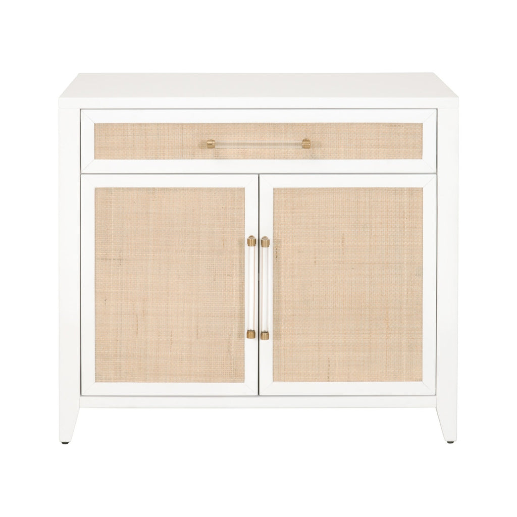 Holland Media Chest | Matte White