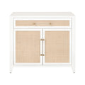 Holland Media Chest | Matte White