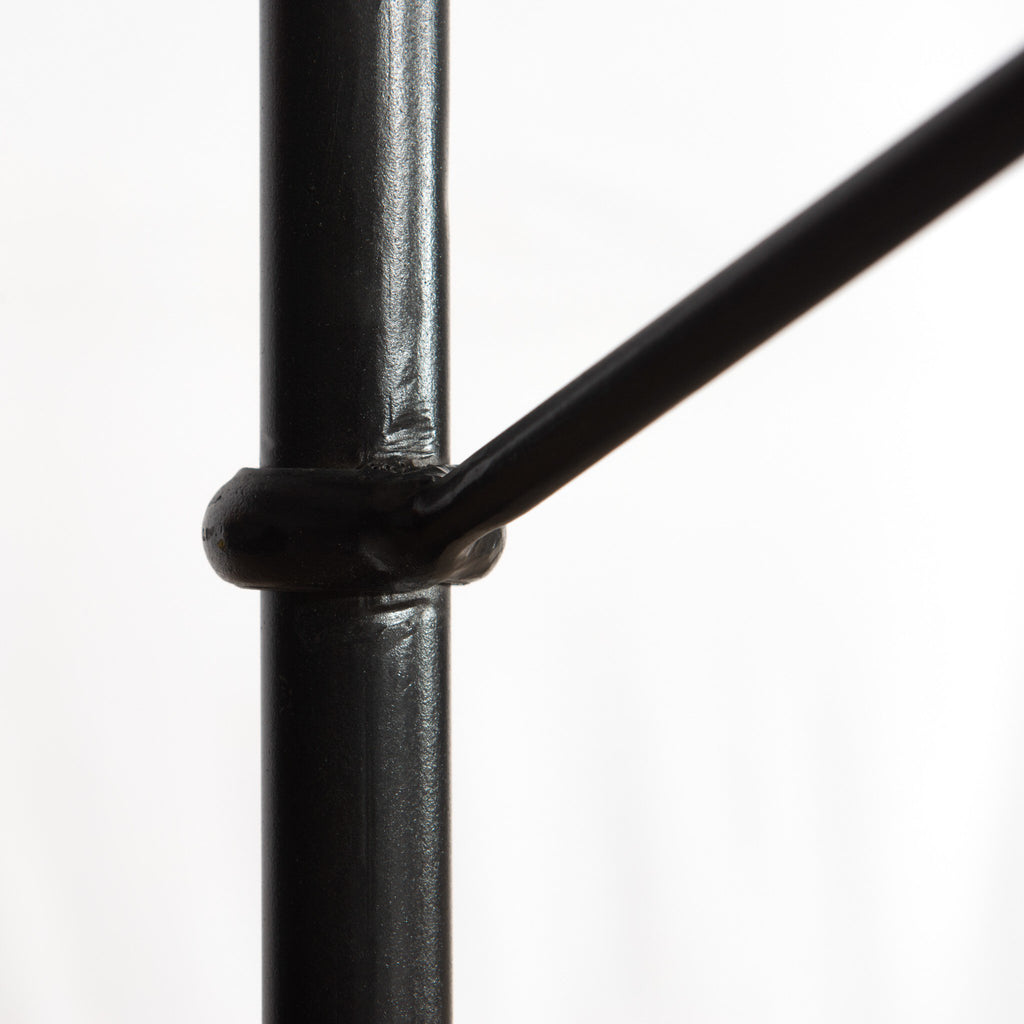 Casey Bed - Sandblasted Vintage Black | King