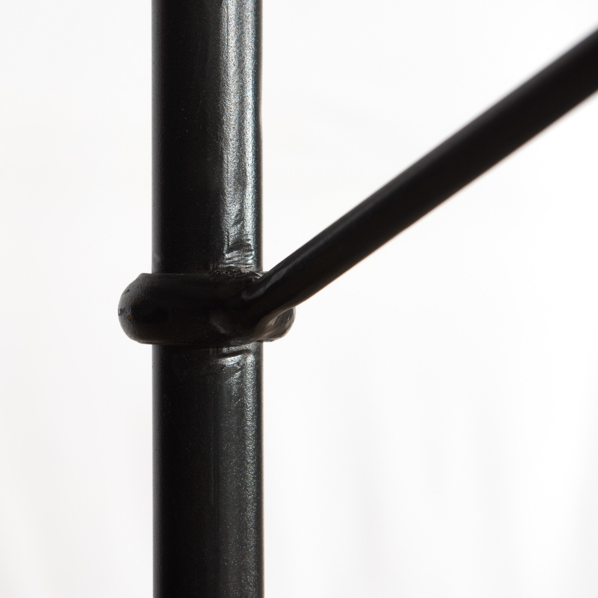Casey Bed - Sandblasted Vintage Black | King