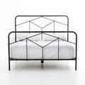 Casey Bed - Sandblasted Vintage Black | King
