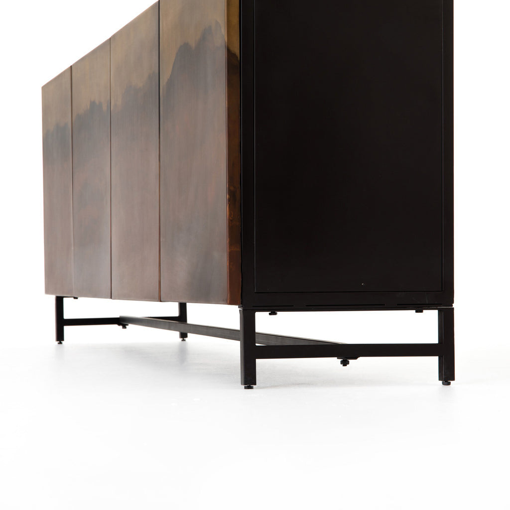 Stormy Sideboard - Aged Brown