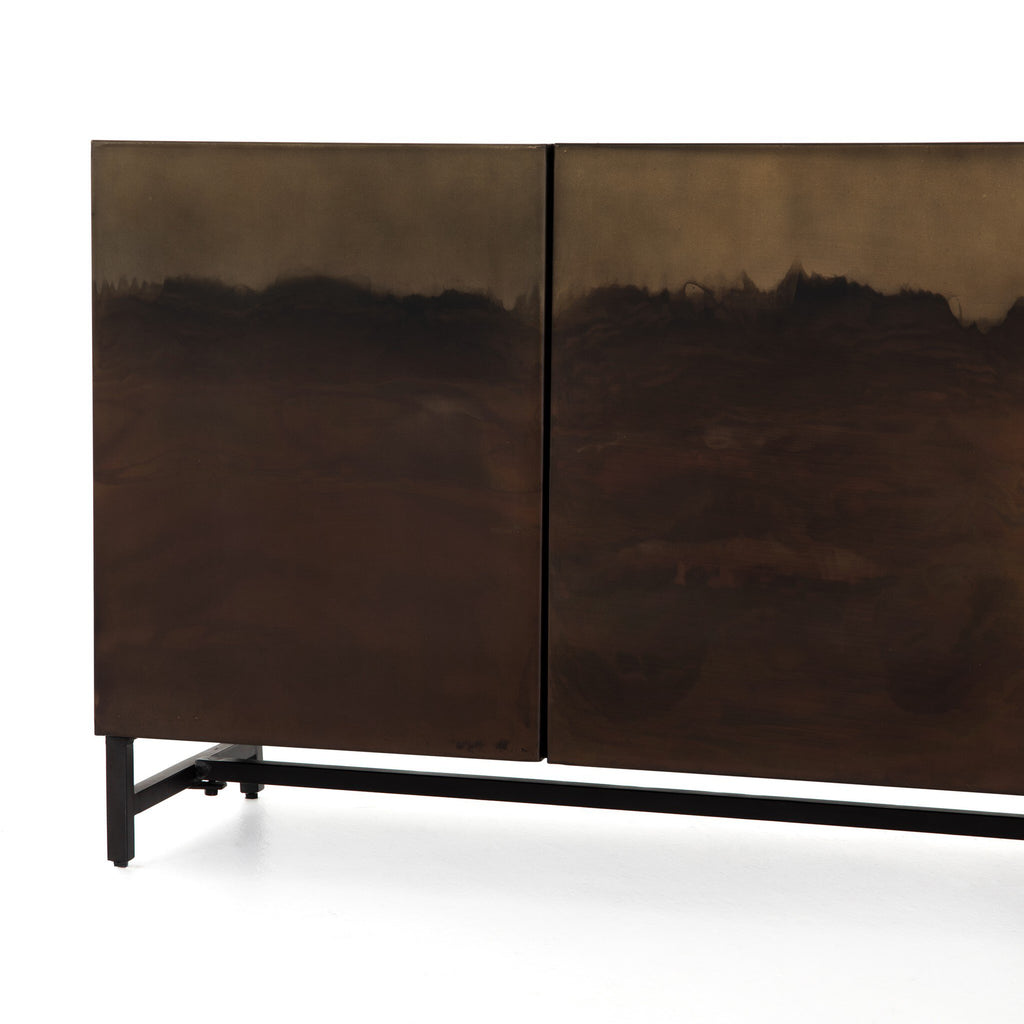 Stormy Sideboard - Aged Brown