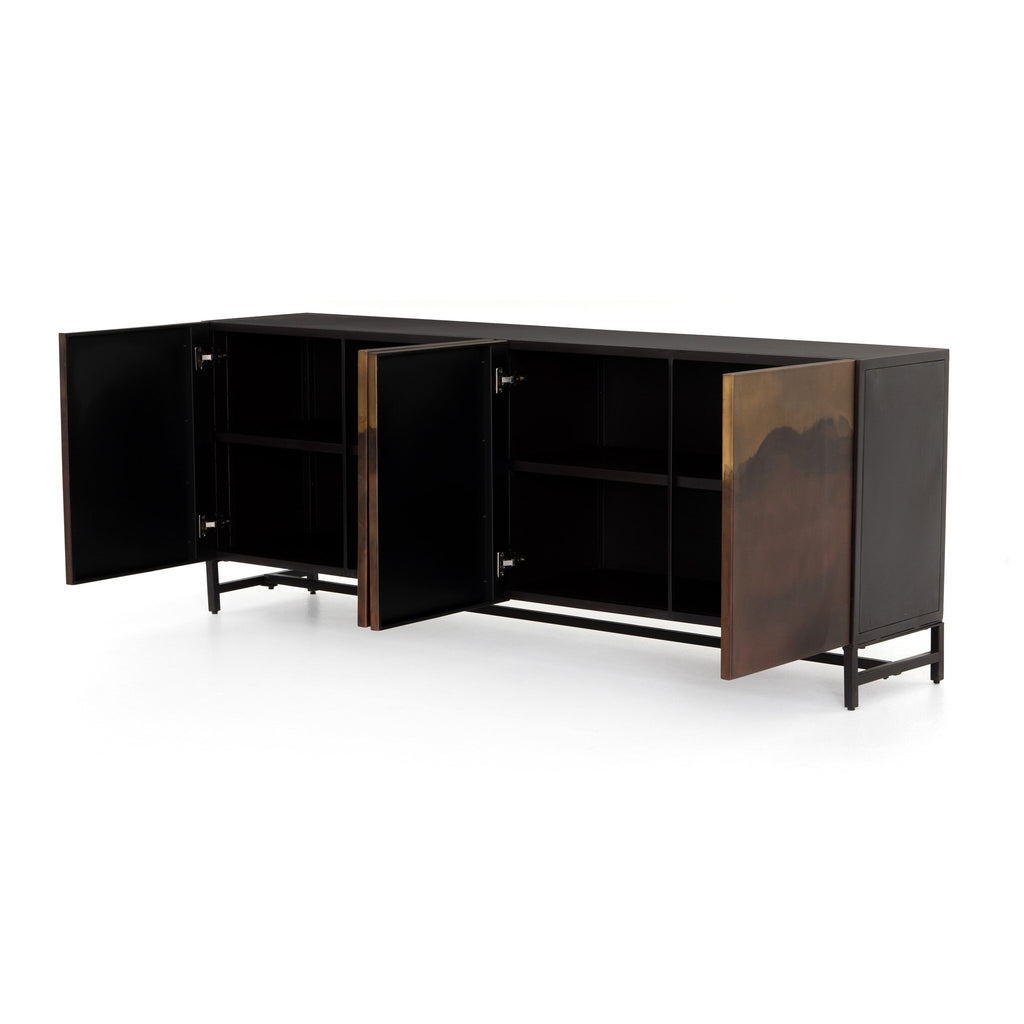 Stormy Sideboard - Aged Brown