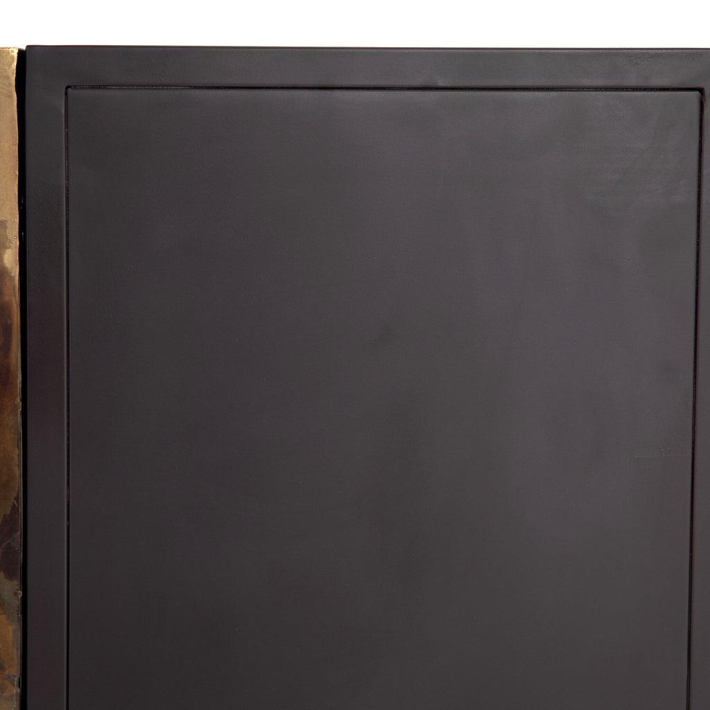 Stormy Media Console - Aged Brown