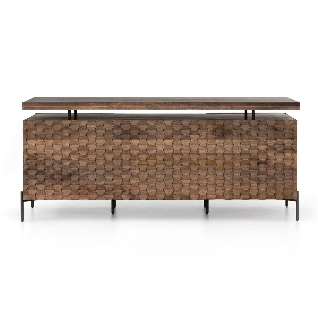 Raffael Desk - Antique Brown