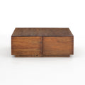 Duncan Storage Coffee Table - Reclaimed Fruitwood