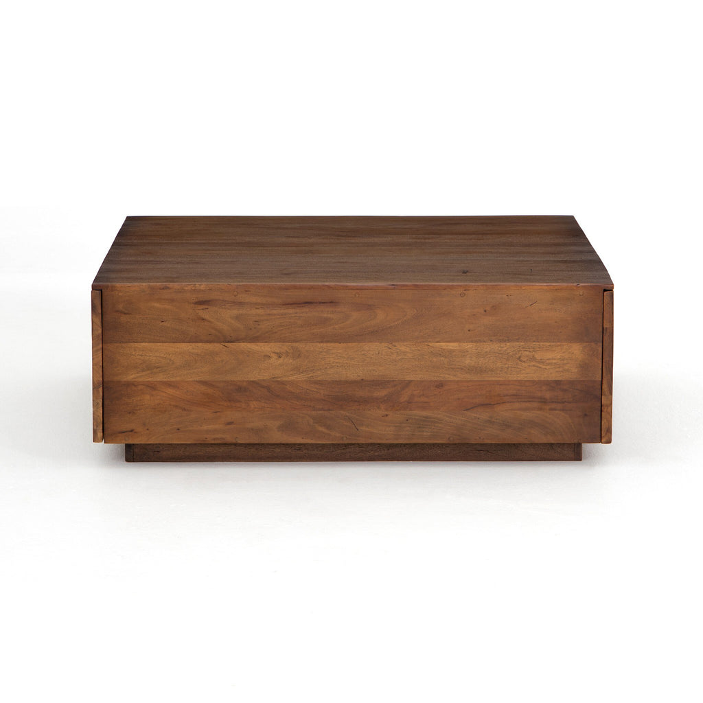 Duncan Storage Coffee Table - Reclaimed Fruitwood
