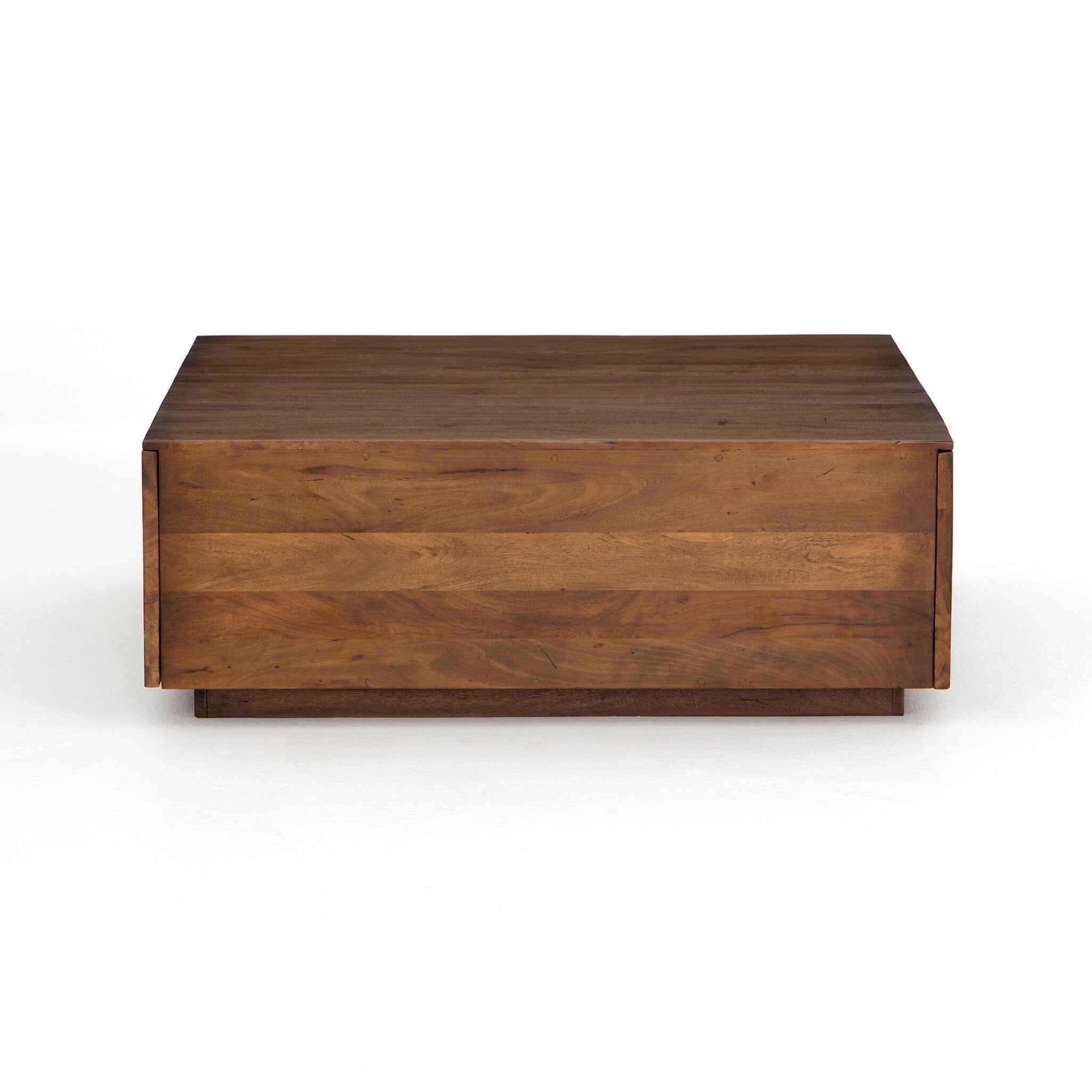 Duncan Storage Coffee Table - Reclaimed Fruitwood
