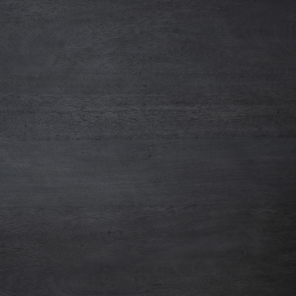 Kesling Round Dining Table - Coal Mango