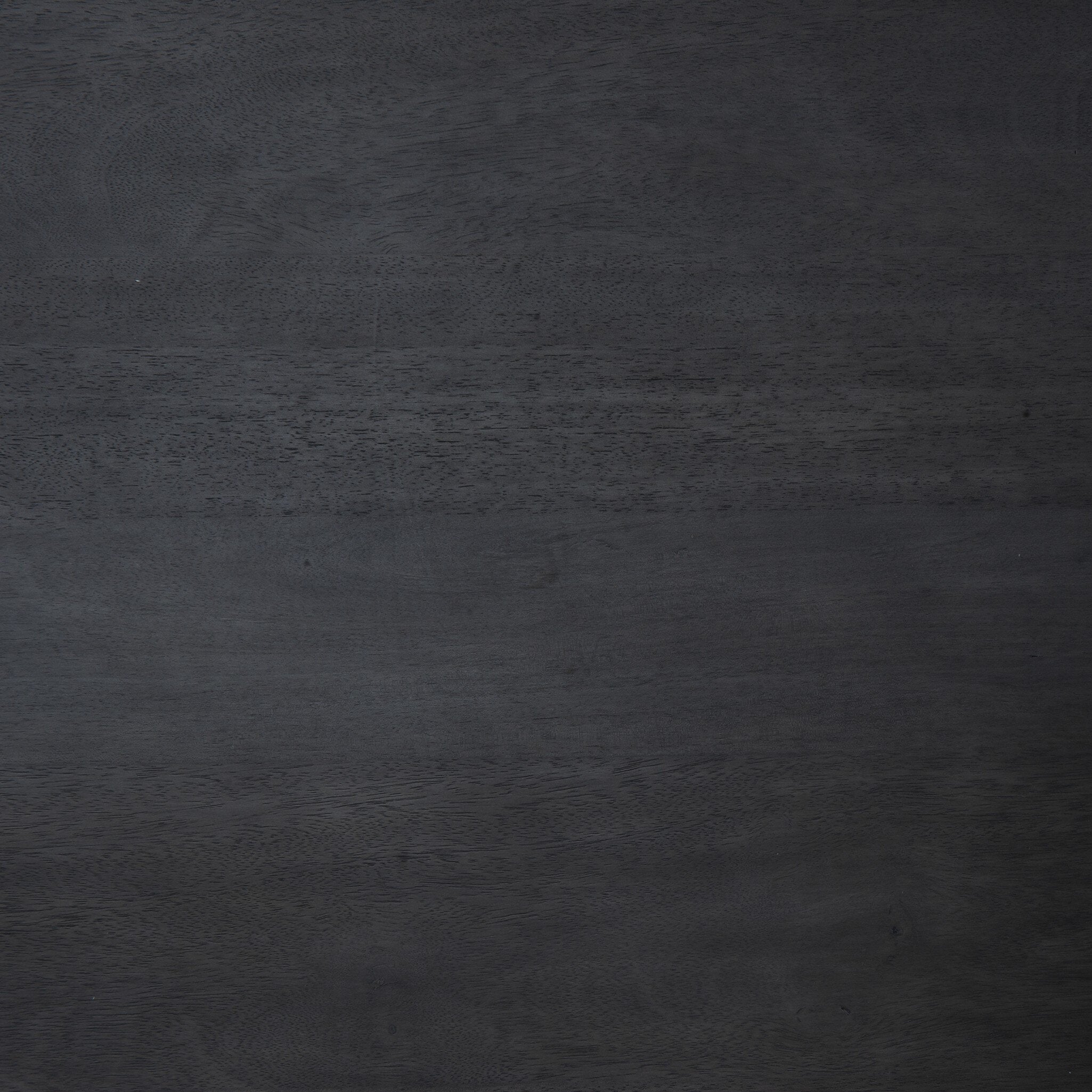 Kesling Round Dining Table - Coal Mango
