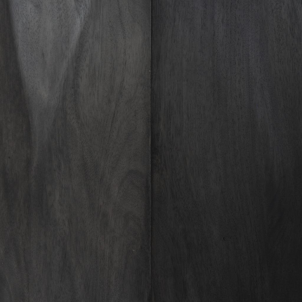 Kesling Round Dining Table - Coal Mango