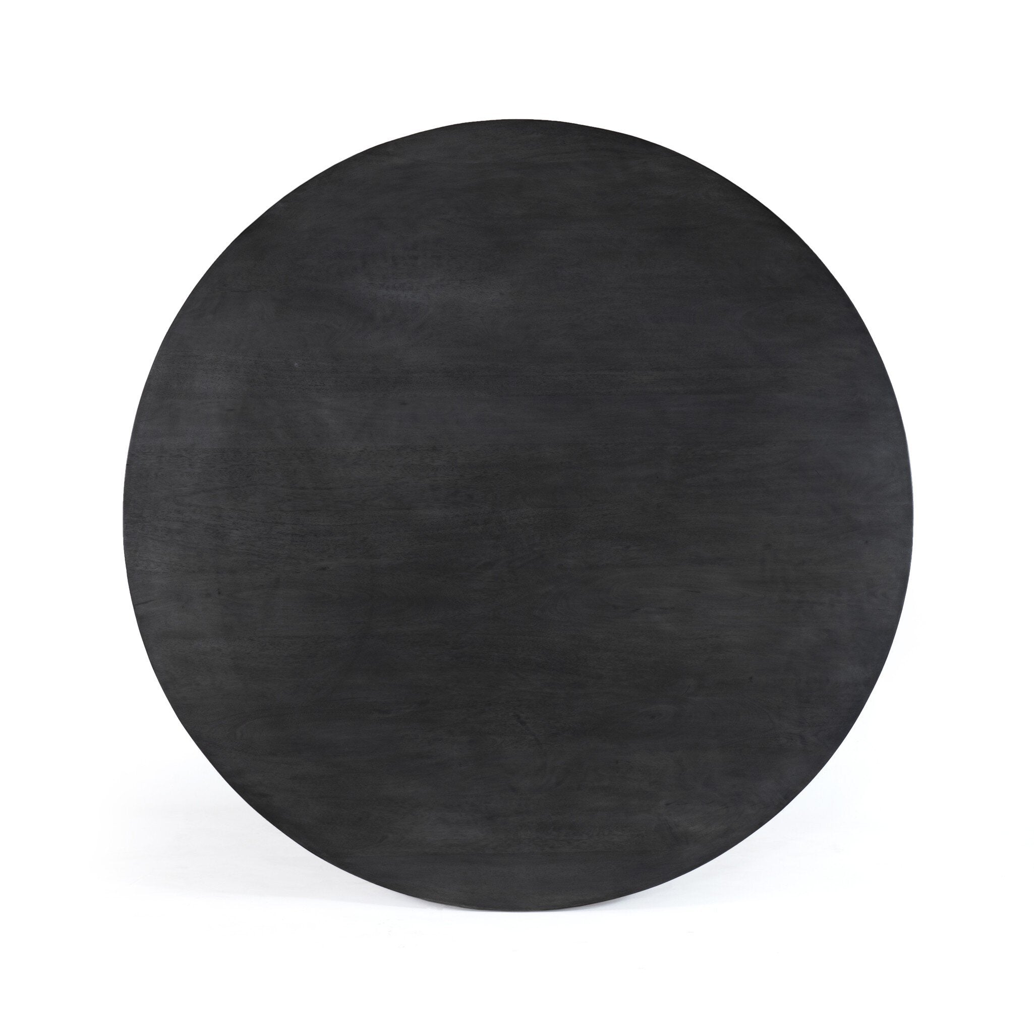 Kesling Round Dining Table - Coal Mango