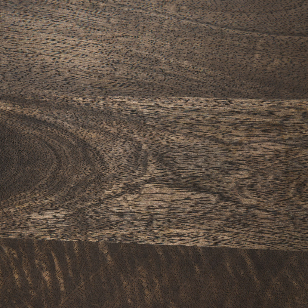 Valeria End Table - Aged Brown