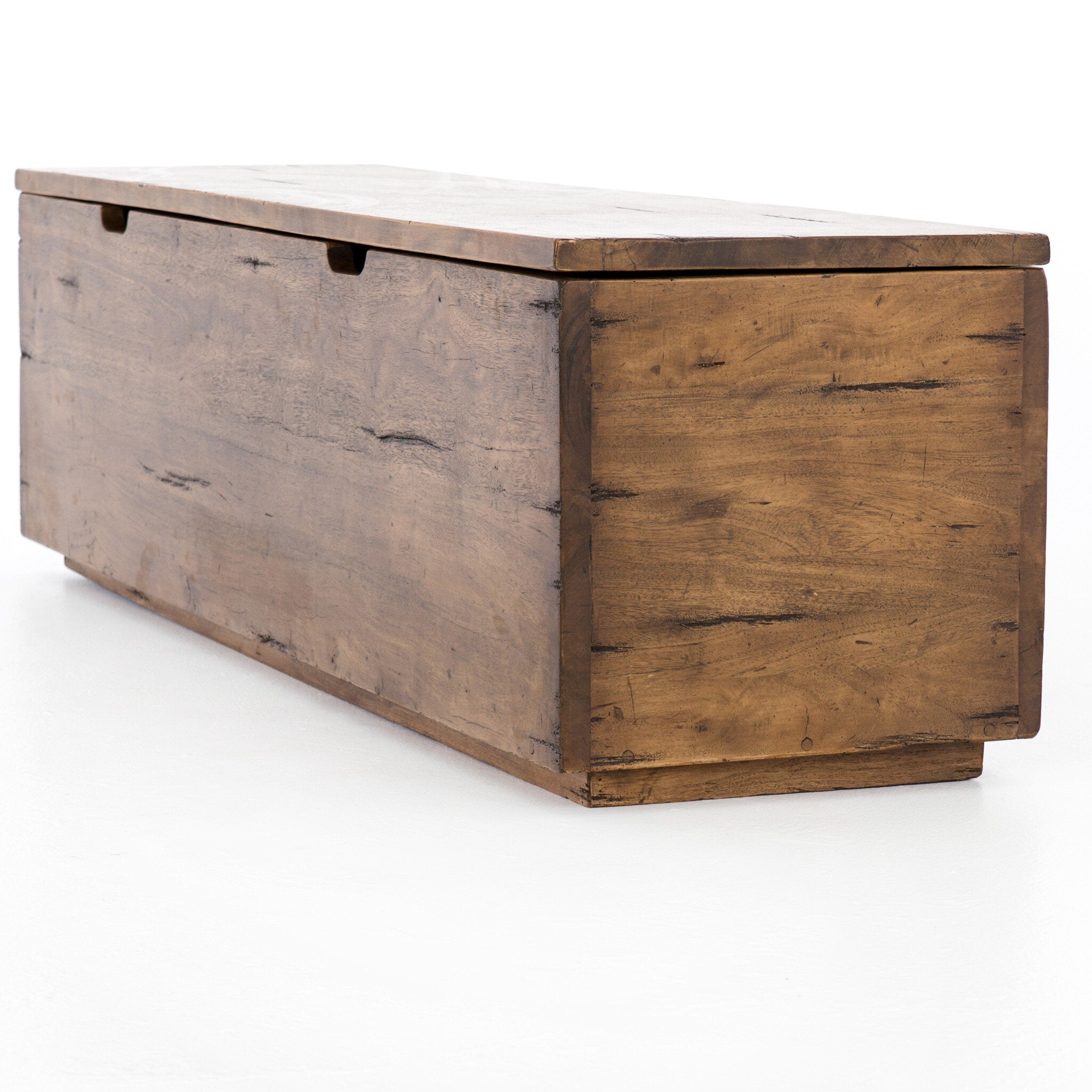 Duncan Trunk - Reclaimed Fruitwood